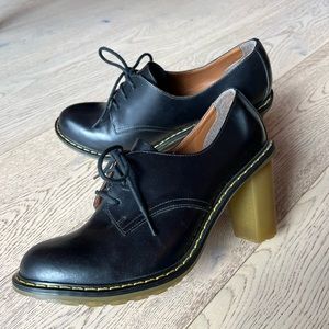 Dr. Martens Jinelle Heeled Oxford Boots